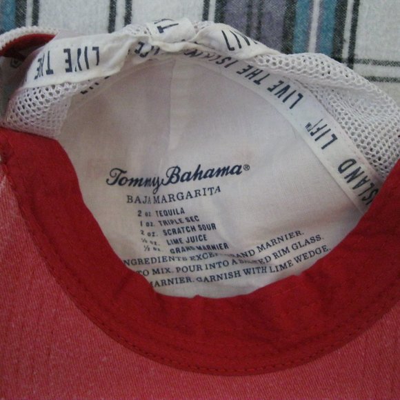 Tommy Bahama pink marlin cap. Unisex, One size. - Picture 8 of 11